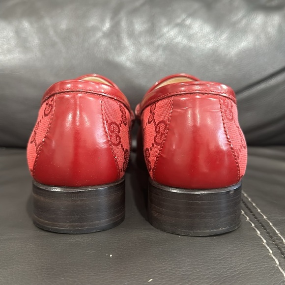 Gucci red loafer - Picture 4 of 9